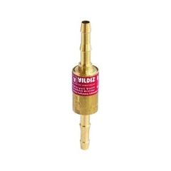 Yıldız 1018 Hortum Arası Alev Emniyet Valfi Yanıcı Gaz