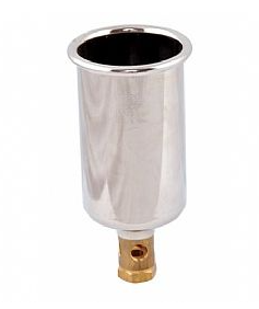 TAVLAMA BAŞLIĞI 63mm (NİKEL) KAPALI-DOĞALGAZ