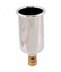 TAVLAMA BAŞLIĞI 63mm (NİKEL) KAPALI-DOĞALGAZ