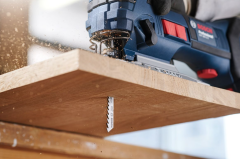 Bosch T 101 AO Clean for Wood Dekupaj Testeresi Bıçağı