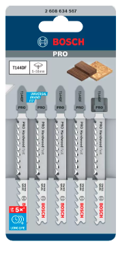 Bosch PRO Plastics PMMA clean T102BF Dekupaj Testere Bıçağı
