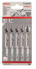 Bosch PRO Plastics PMMA clean T102BF Dekupaj Testere Bıçağı