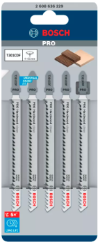 Bosch PRO Hardwood clean T301CDF Dekupaj Testere Bıçağı