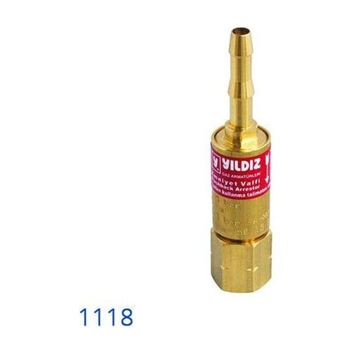 1118 Hamlaç Arkası A.E.V. (Yanıcıgaz) G3/8''Sol