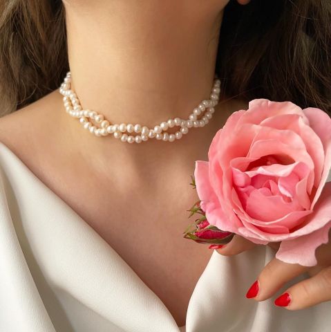 Love Story nci Choker Kolye