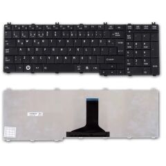 Toshiba Satellite L770D-ST4N01, L770D-ST5NX1 Notebook Klavye Siyah TR