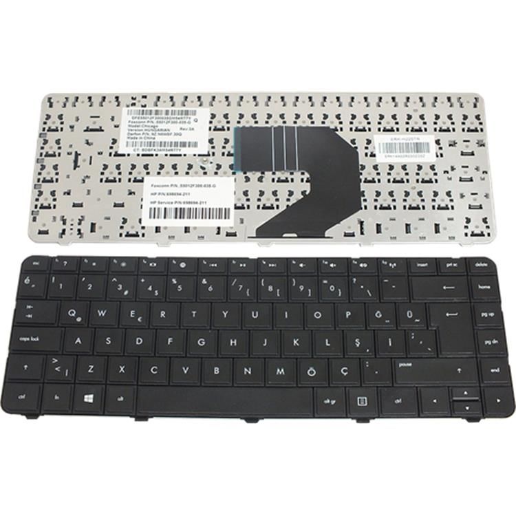 Hp Pavilion G6-1210eu G6-1210sa G6-1210sd Klavyesi (Siyah TR)