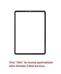 Apple İpad Pro 11 4.Nesil A2759 Siyah Ön Cam Lens