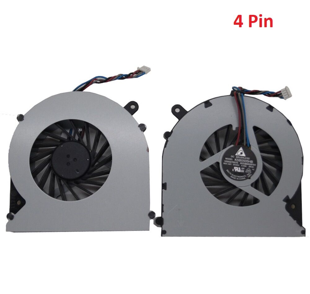Toshiba Satellite L850 L870 L875 L850D Notebook Fan / 4 Pin