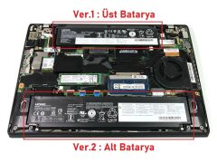 Lenovo Thinkpad SB10F46474 Notebook Bataryası, Laptop Pili