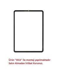 Apple İpad Pro 11 4.Nesil A2762 Siyah Ön Cam Lens