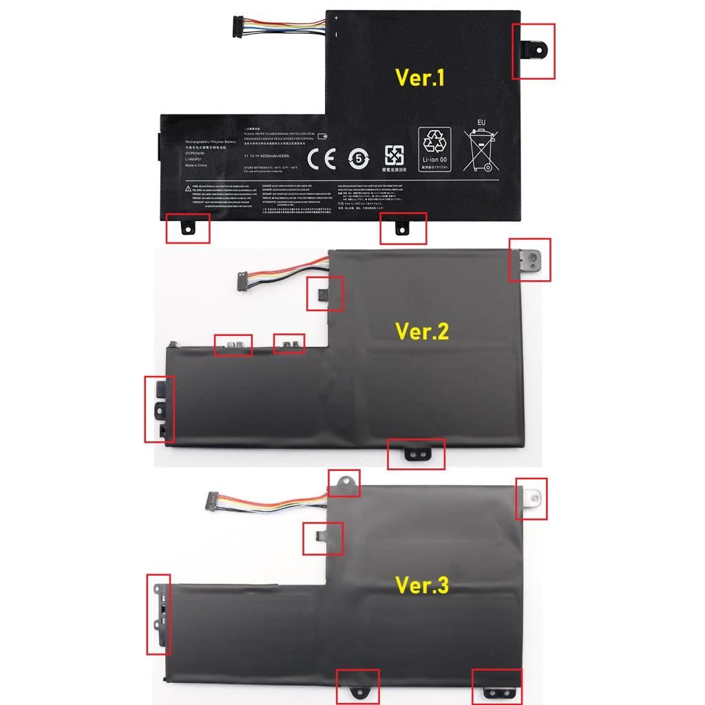 Lenovo L15L2PB1 Notebook Bataryası - Pili - 2 Cell - Ver.1