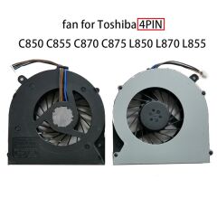 Toshiba Satellite C55Dt C55Dt-A C55t C55t-A Notebook Fan / 4 Pin