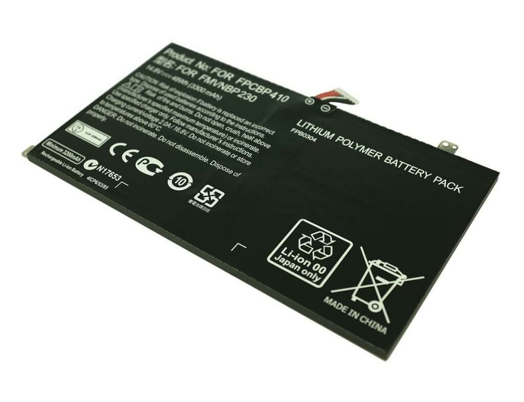 Fujitsu LifeBook UH554, UH574, U554, U574, FPCBP410 Notebook Bataryası, Laptop Pili / RFL-079