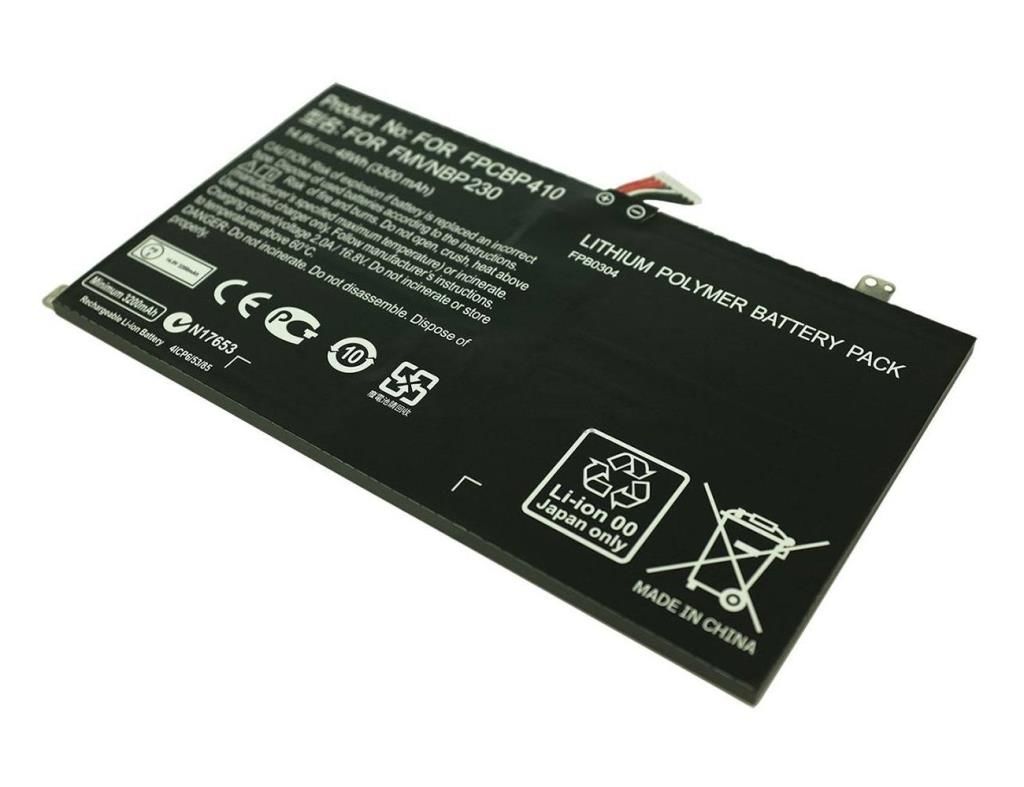 Fujitsu FPCBP410 FMVNBP230 FPB0304 Notebook Bataryası, Pili