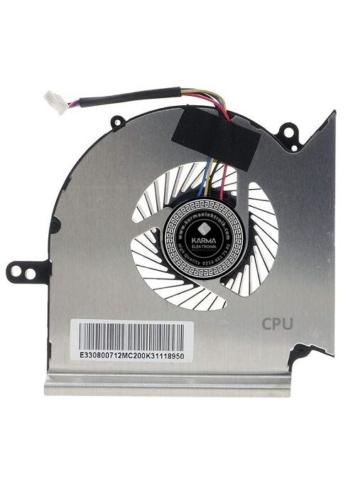 MSI GE75 Raider 10SFS-029XTR, 10SFS-041TR Notebook Cpu, İşlemci Fanı (msi) R