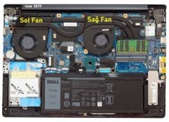 Dell G3 3579 Notebook Vga Fanı / Ver.2 (Sol Fan)