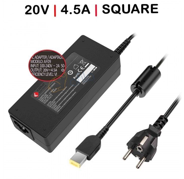 Lenovo B5070, B50-70 Şarj Adaptörü 20V 4.5a-90W