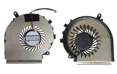 MSI PE60 2QE-095TR, PE60 2QE-096TR Notebook CPU-İşlemci Fanı - Ver.1 (3 Pin)