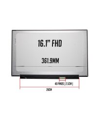 Hp Victus Gaming 16-e1011nt (68S27EA) LCD Ekran Panel FHD V2 40Pin