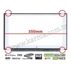 Hp Gaming Pavilion 15-DK0016NT 8UP15EA Lcd Ekran Panel (FHD IPS)