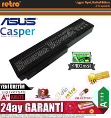 Casper Vestel Asus A32-X64 Notebook Bataryası - Pili