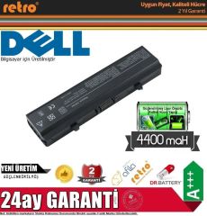 Dell 312-0763 312-0844 Y823G F632H G617H Notebook Bataryası, Pili