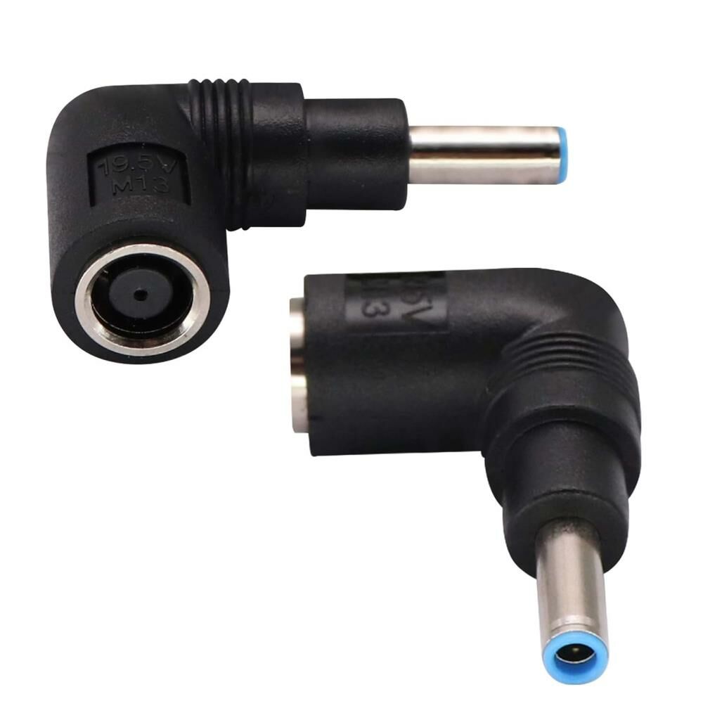 Hp 7.4*5.0mm to 4.5*3.0mm Dc to Dc Connector (Adaptör Kablo ucu Çevirici) - 150w ve üzeri için uyumludur