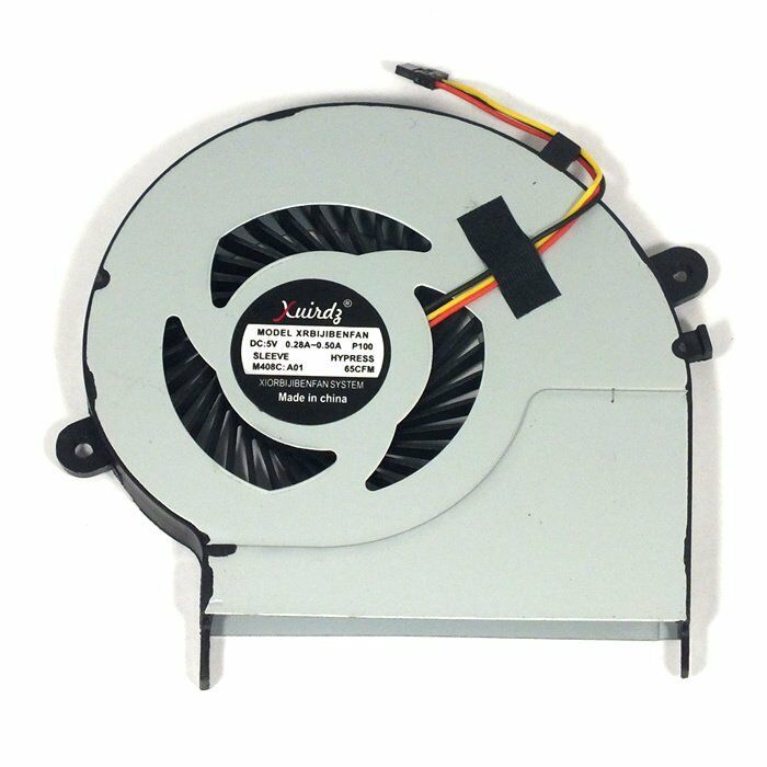 Toshiba Dynabook Satellite C50, C50-B, C50D, C50D-B, C50Dt, C50Dt-B, C50t, C50t-B Notebook Fan / Ver.1