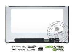 Dell 522V0 0522V0 14.0 Slim 30pin IPS Lcd Panel, Ekran