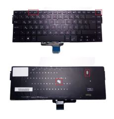 Asus S510UQ-BQ262T S510UQ-BQ263T Klavyesi (Siyah TR) Backlit