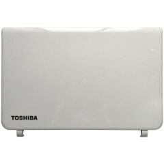 Toshiba Satellite L50-B-28P PSKTAE Cover Lcd Kapak Beyaz