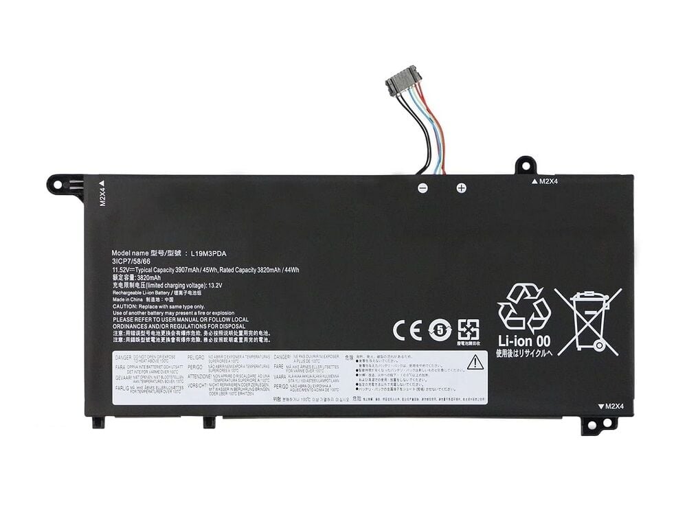 Lenovo 82L10003US Notebook Bataryası, Laptop Pili