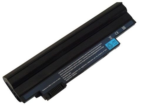 Acer Aspire One 360 (D260) Notebook Bataryası - Pili (Siyah)