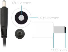 Acer, Chicony 19,5V 14,36A 280W (5.5*1.7mm) Adaptör, Şarj Cihazı A21-280P1A, A280A010P (Orjinal Üretici)