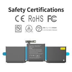 MacBook Pro 13 MUHN2LL/A, MUHP2LL/A Batarya, Pil