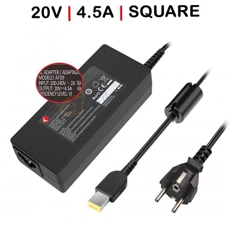 Lenovo İdeapad L340-17IRH 81LL000YTX Şarj Adaptörü 20V 4.5a-90W