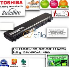 Toshiba Satellite R830-1L7, R835-P81 Notebook Bataryası - Pili