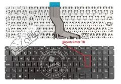 Hp Star Wars Special Edition 15-AN Klavye (Siyah TR) BÜYÜK ENTER