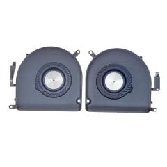 Apple MacBook Pro A1398 (2013-2014-2015) Notebook CPU+GPU Fanı Sağ-Sol SET - Ver.2