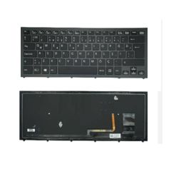 Sony Vaio  SVF14N15STB, SVF14N15STS, SVF14N18STB Notebook Klavyesi - Siyah  - Backlit