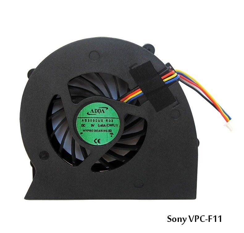 Sony Vaio VPC-F1 VPC-F1 VPCF12 PCG-8121 Notebook Cpu Fanı