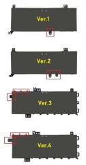 Asus X515JF-BR006T1, X515JF-BR006T2, X515JF-BR024T Bataryası, Pili