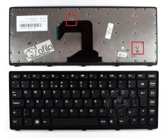 Lenovo ideapad S400 S400T S400U Notebook Klavye (Siyah TR)