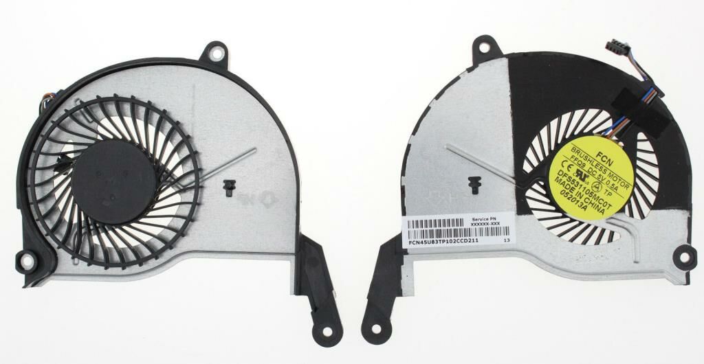 Hp Pavilion 15-n203st,15-N204ST,15-n207st Notebook Cpu Fan 4Pin