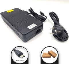 MSI GE77HX 12U Raider Notebook Adaptör - Şarj Cihazı / 330W (329.6W ve 300W uyumlu)