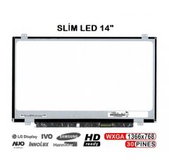 HB140WX1-601 V4.0 Slim Led/Lcd Ekran, Panel 30pin/1366*768p