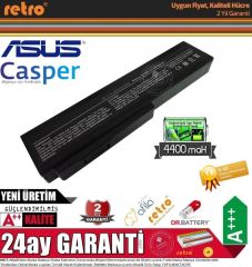 Asus N53J N53JC N53JE N53Jf N53Jg Notebook Bataryası - Pili