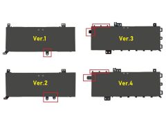 Asus X515JF-EJ206, X515JF-EJ206A10, X515JF-EJ206A11 Bataryası, Pili