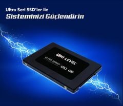 HI-LEVEL 120GB SSD DİSK SSD30ULT/120G + APARAT